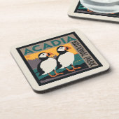 メイン州アカディア国立公園 |パフィン コースター (左側)