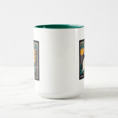 メイン州アカディア国立公園 |パフィン マグカップ (中央)