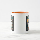 メイン州アカディア国立公園 |パフィン マグカップ (中央)