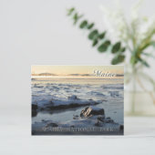 メイン州アカディア国立公園 ポストカード (スタンド正面)