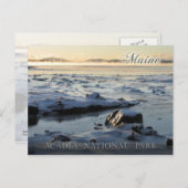 メイン州アカディア国立公園 ポストカード (正面/裏面)