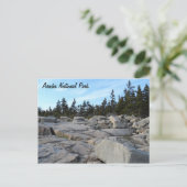 メイン州アカディア国立公園 ポストカード (スタンド正面)