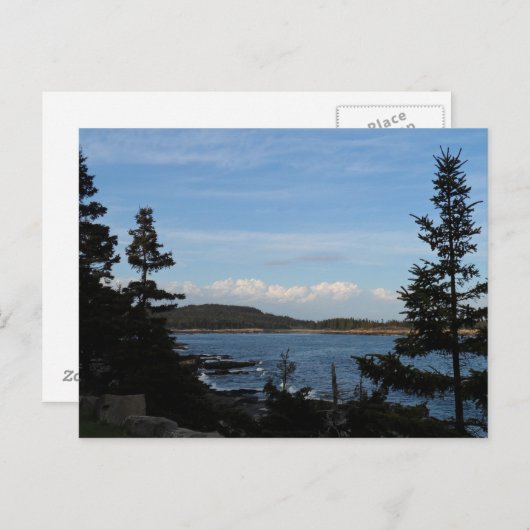 メイン州アカディア国立公園 ポストカード (正面/裏面)