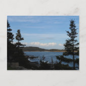 メイン州アカディア国立公園 ポストカード (正面)