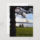 メイン州アカディア国立公園 ポストカード (正面/裏面)