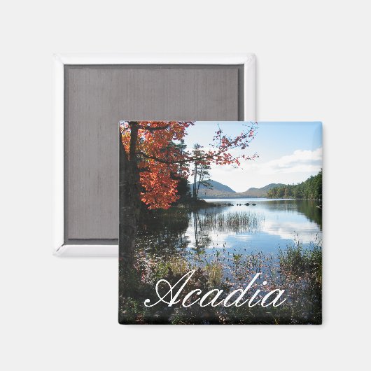 メイン州アカディア国立公園 マグネット (正面/裏面)