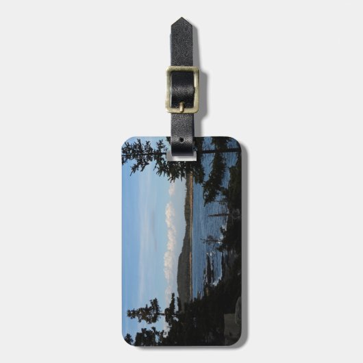 メイン州アカディア国立公園 ラゲッジタグ (正面縦)