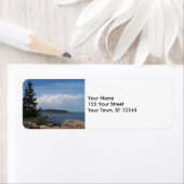 メイン州アカディア国立公園 ラベル (インサイチュ)