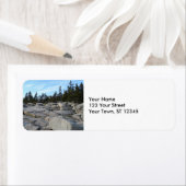 メイン州アカディア国立公園 ラベル (インサイチュ)