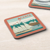 メイン州アカディア国立公園 |帆船とクジラ コースター (左側)