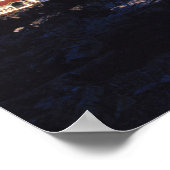 メイン州アメリカ合衆国NAポートランドヘッドライトハウス。 ポスター (角)