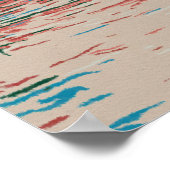 メイン州アラガッシュウィルダネスウォーターウェイカヌー ポスター (角)