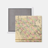 メイン州アロオストク マグネット (正面/裏面)