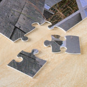 メイン州アローシック島ダブリングポイントライトハウス ジグソーパズル (側面)