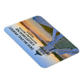 メイン州アローシック島ダブリングポイントライトハウス マグネット (右側)