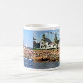 メイン州ウィンターハーバーライトハウス コーヒーマグカップ (中央)