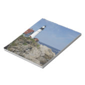 メイン州エリザベス岬ポートランドヘッドライト ノートパッド (回転)