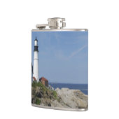 メイン州エリザベス岬，ポートランドヘッドライト フラスク (左)