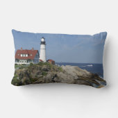 メイン州エリザベス岬,ポートランドヘッドライト ランバークッション (裏面)