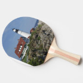 メイン州エリザベス岬，ポートランドヘッドライト 卓球ラケット (横)