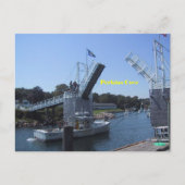 メイン州オグンジットのパーキンスの入り江 ポストカード (正面)