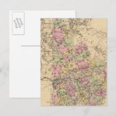 メイン州オックスフォード郡 ポストカード (正面/裏面)