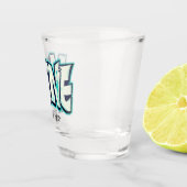 メイン州オブUSAニューイングランドバードリンク ショットグラス (右)