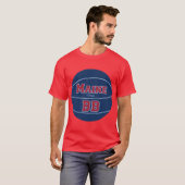 メイン州オロノ Tシャツ (正面フル)