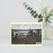 メイン州オーラーズ島ローエルコーブー ポストカード (スタンド正面)