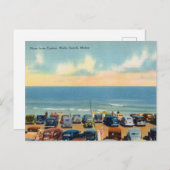 メイン州カジノとカーズウェルズビーチ ポストカード (正面/裏面)