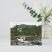 メイン州カムデン ポストカード (スタンド正面)