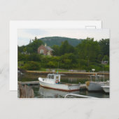 メイン州カムデン ポストカード (正面/裏面)