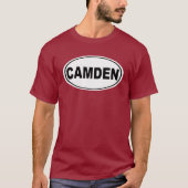 メイン州カムデン Tシャツ (正面)