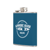メイン州ケネベックリバー フラスク (左)