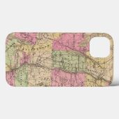 メイン州ケネベック郡 Case-Mate iPhoneケース (裏面 (横))