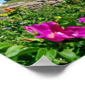 メイン州ケープ・ネディック、ヌブルライトハウス ポスター (角)