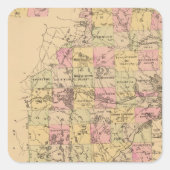 メイン州サマーセットカウンティ スクエアシール (正面)