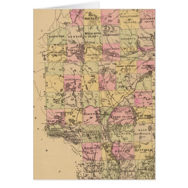 メイン州サマーセット郡 (正面)