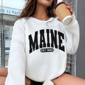 メイン州シャツサッカーゲームデイバケーションギフト Tシャツ