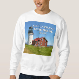 メイン州スウェットシャツSeguin Island Light house スウェットシャツ