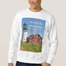 メイン州スウェットシャツSeguin Island Light house スウェットシャツ