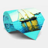 メイン州スクーナーのネクタイ ネクタイ (ロール)