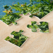 メイン州ストニントンのウォーターフロント ジグソーパズル (側面)