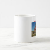 メイン州セガン島灯台 コーヒーマグカップ (中央)