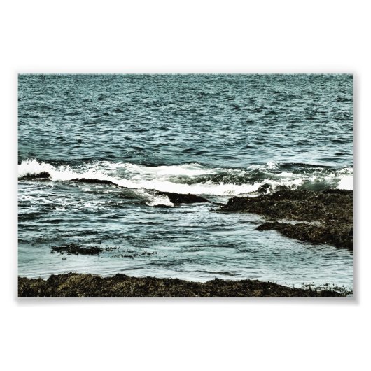 メイン州ツーライト フォトプリント            (正面)