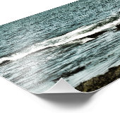 メイン州ツーライト フォトプリント            (角)