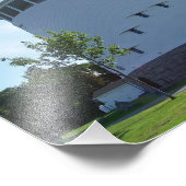 メイン州トーマスヒルスタンパイプバンゴール フォトプリント            (角)