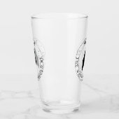 メイン州ドリンクバー タンブラーグラス (左)