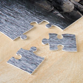 メイン州ニューヨークにある「ヌブル岬」のネドリック灯台 ジグソーパズル (側面)