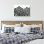 メイン州バクスター州パーク キャンバスプリント (インサイチュ (寝室))